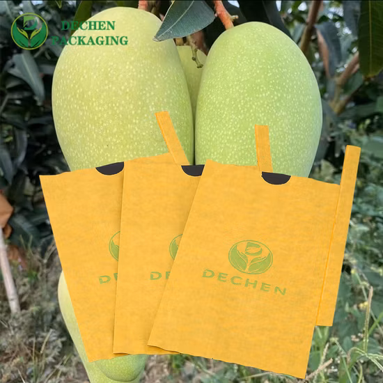 Paper Sac of Fruit Barrier Cover Bags for Grape Mango Apple Protect Bag