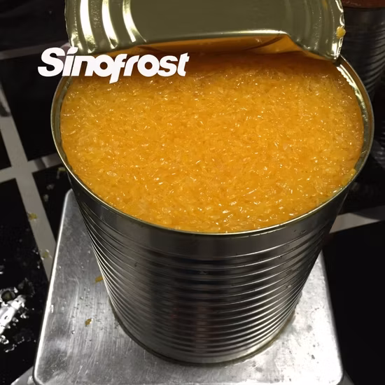 Mandarin Orange Sacs in Syrup, Tangerine Variety (Ponkan variety also available)