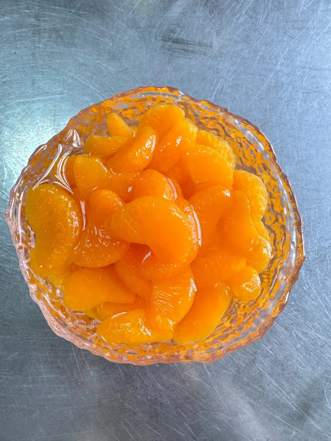 Hot Sale Fresh Citrus Fruit Canned Mandarin Tangerine Orange in Light Syrup